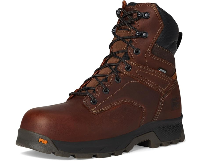 Ботинки Timberland PRO Titan EV 8 дюймов с композитным носком