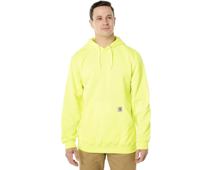 Джемпер свободного кроя средней плотности Carhartt
