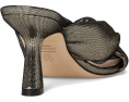 Босоножки Soplaya Slide 75 Stuart Weitzman на шпильке с узлом