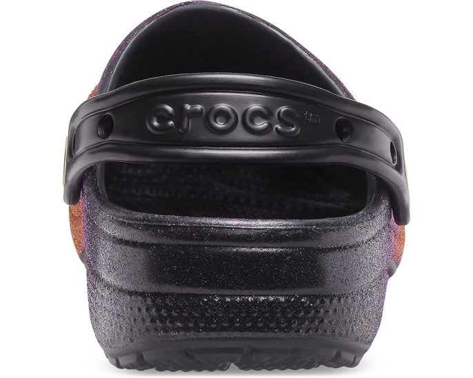 Кроксы Crocs Classic Disney Hocus Pocus с блестками и стразами Jibbitz