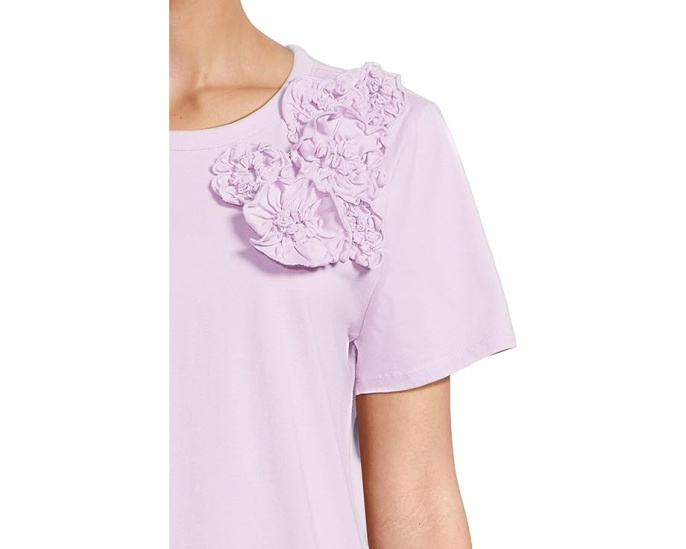 Lilly Pulitzer топ Clairmont Rosette Knit с розеткой