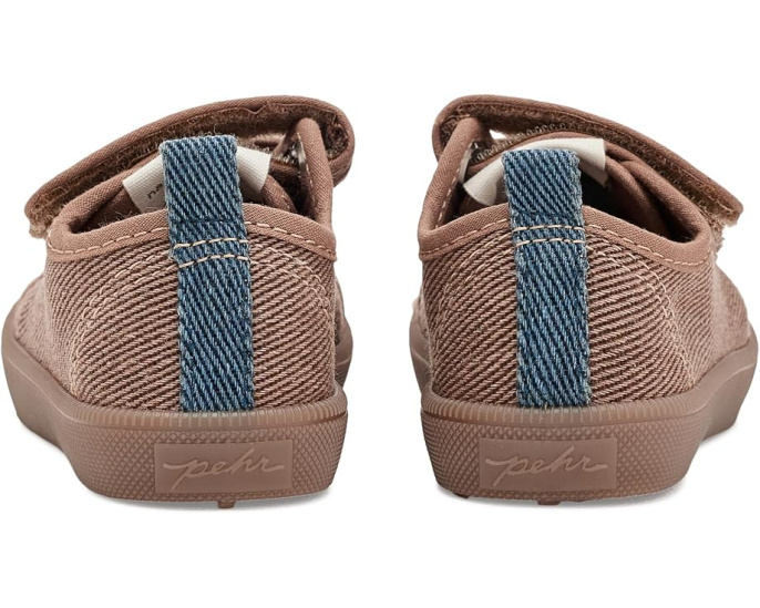 Кроссовки Pehr Kids Recess Sneakers с широким носком для малышей