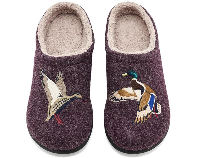 L.L.Bean Daybreak Scuffs Motif уютные тапочки