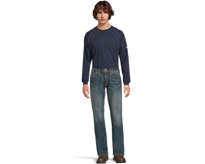 Джинсы Ariat M4 Low Rise Boot Cut в цвете Gulch