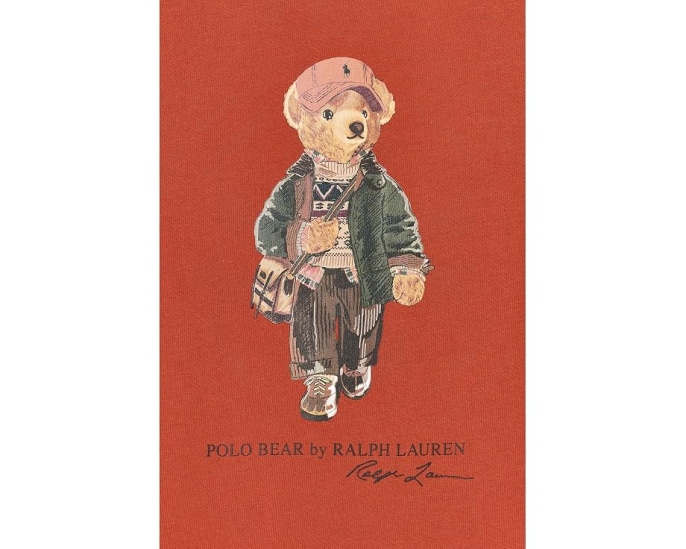 Polo Bear Cotton Jersey Tee (Big Kid)