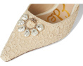 Босоножки на каблуке Brit Orchid с жемчужным декором Sam Edelman