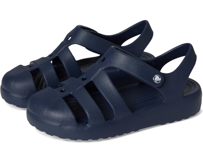 Детские сандалии Crocs Fisherman с регулируемыми ремешками