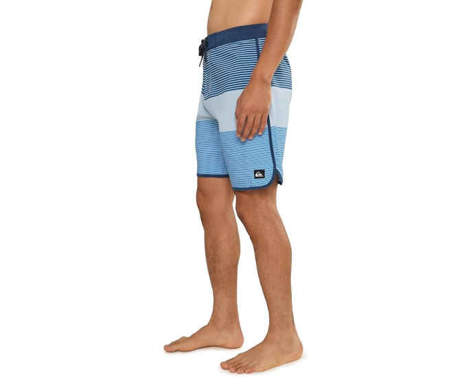 Пляжные шорты Tijuana 19 Boardshorts Quiksilver голубые