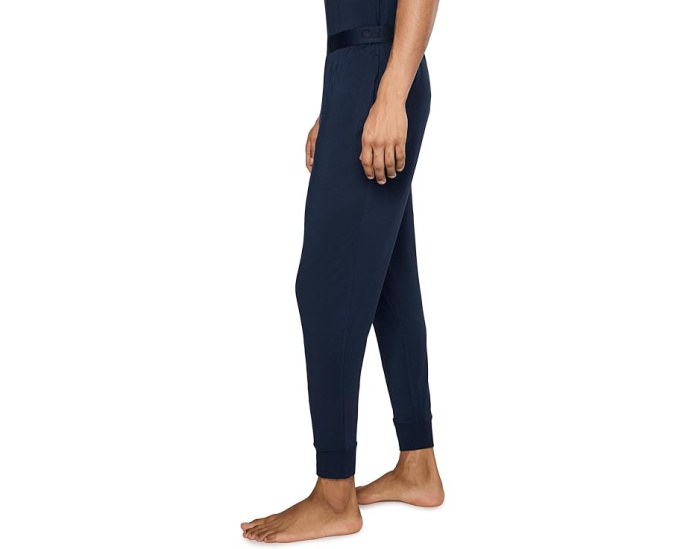 Джоггеры Calvin Klein Underwear Ultra Soft Modal с манжетами и карманами