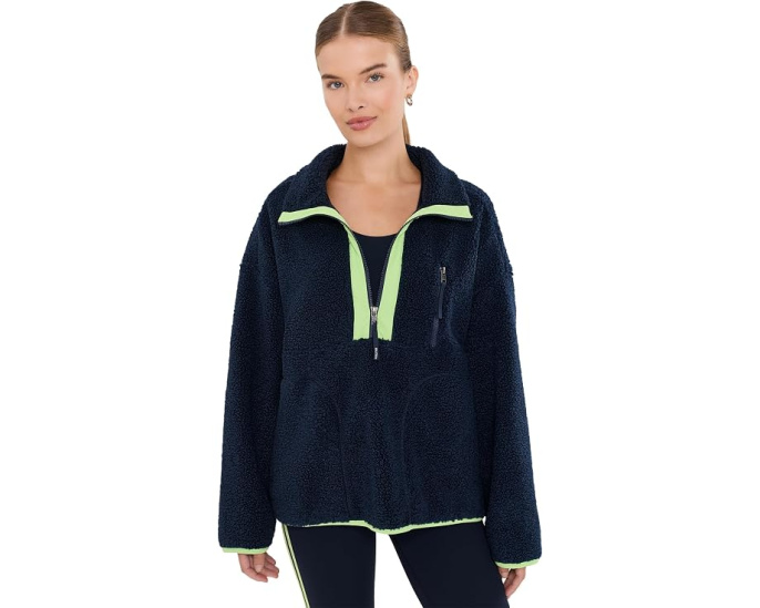 Reese Sherpa 1/2 Zip Pullover