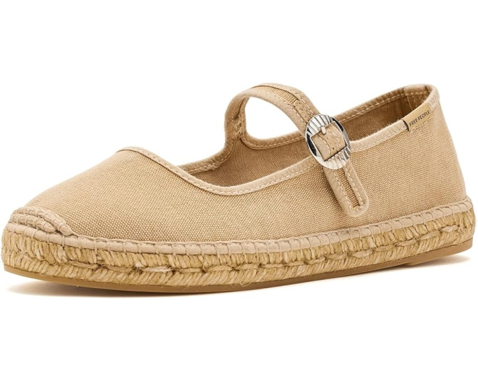 Эспадрильи Free People Oasis Mary Jane с регулируемым ремешком