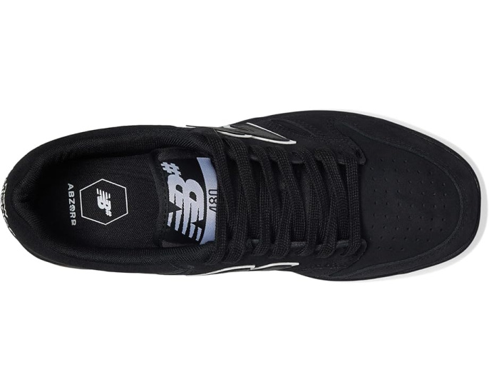 Кроссовки New Balance Numeric 480 с амортизацией Abzorb и усиленным мыском