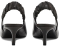 Босоножки Stuart Weitzman Stuart Ruche Slingbacks на каблуке