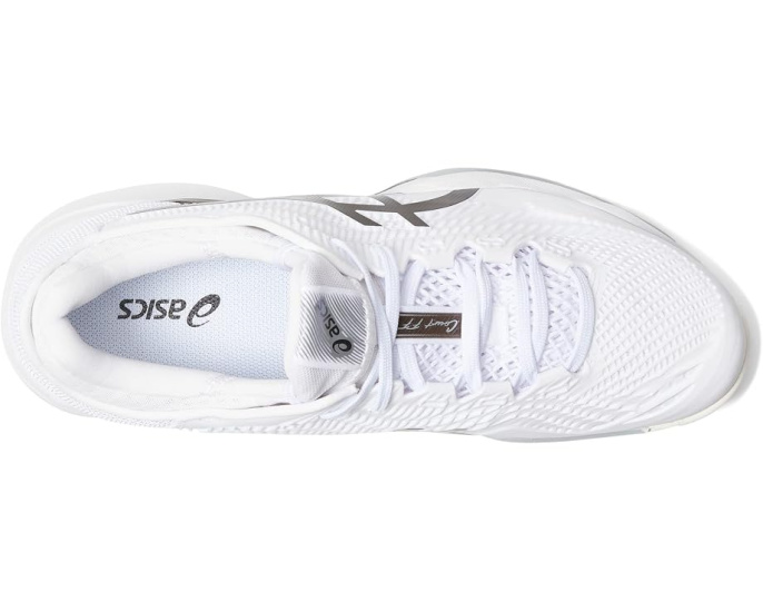 ASICS кроссовки Court FF 3 для тенниса в цвете White/Black