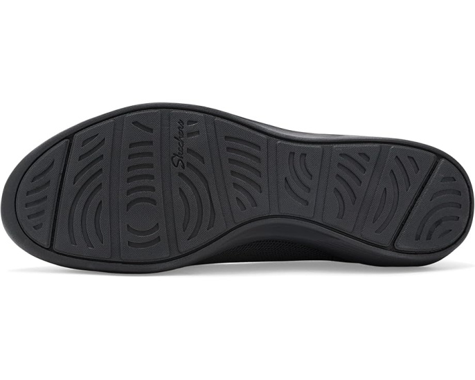 SKECHERS Arya с текстурированным верхом и стелькой из пены с эффектом памяти