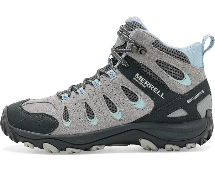 Ботинки Merrell Crosslander 4 Mid Waterproof Cement