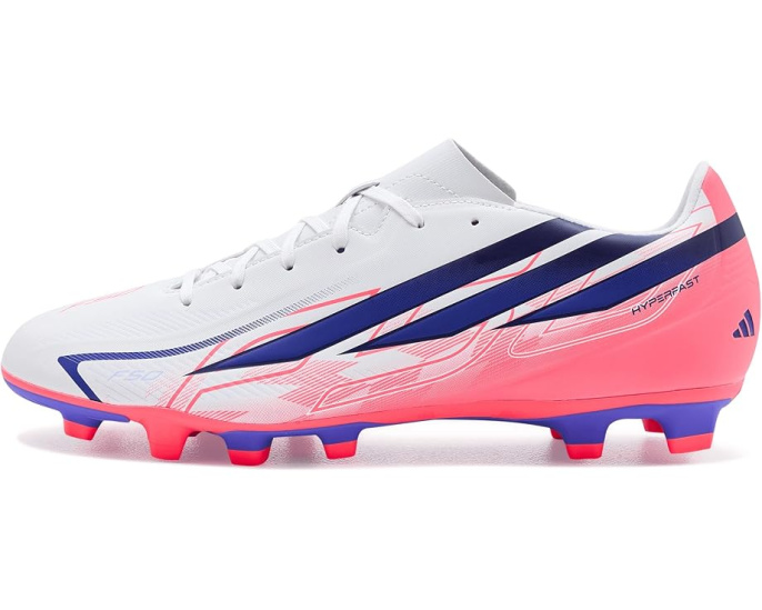 Adidas F50 Hyperfast Club бутсы для футбола белые
