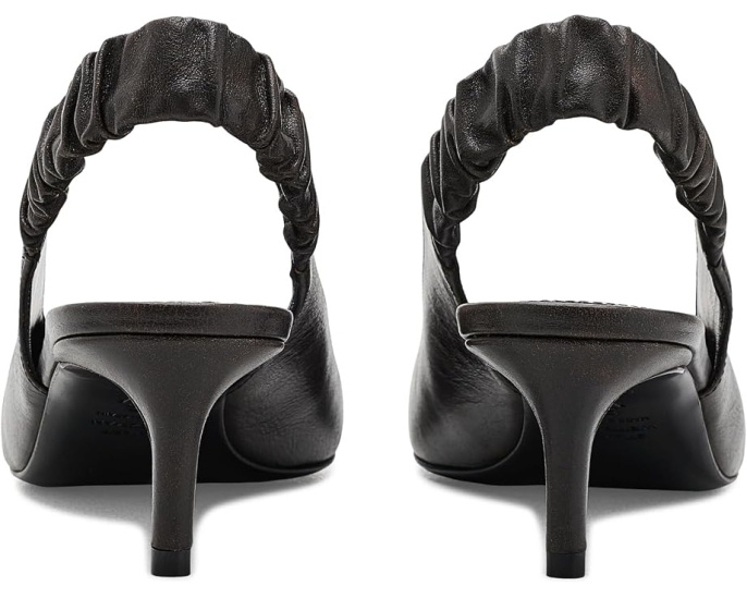 Босоножки Stuart Weitzman Stuart Ruche Slingbacks на каблуке