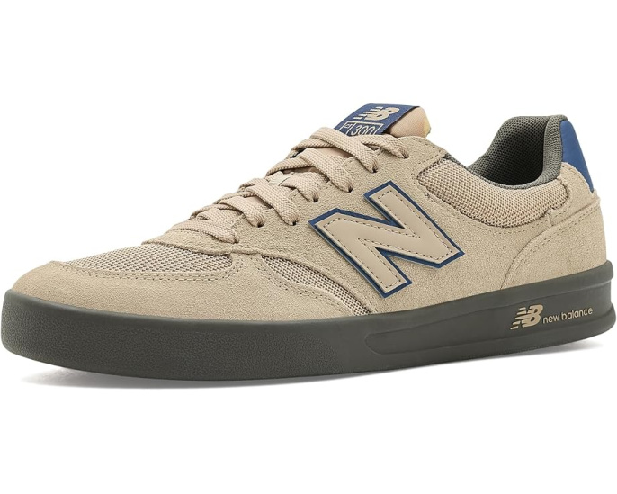 Кроссовки New Balance CT300 из замши и дышащей сетки