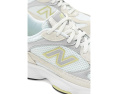 Serые кроссовки New Balance 603 с сеткой и замшей