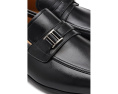 Черные лоферы Magnanni Tazz Side Bit с металлической вставкой
