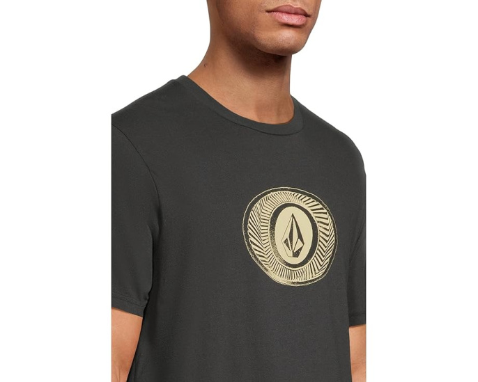 Футболка Volcom Buckle Up с меланжевым эффектом
