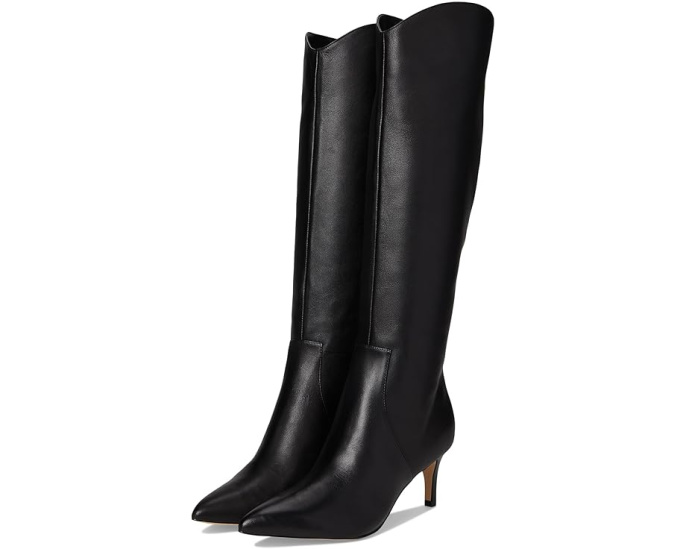 Ботинки Nine West Sirena до колена с острым носом и шпилькой