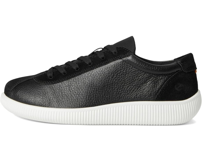 Кроссовки ECCO Soft Zero из мягкой кожи с амортизирующей подошвой