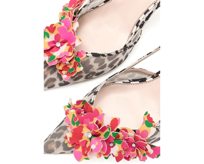 Blue by Betsey Johnson Baylee туфли с принтом леопарда