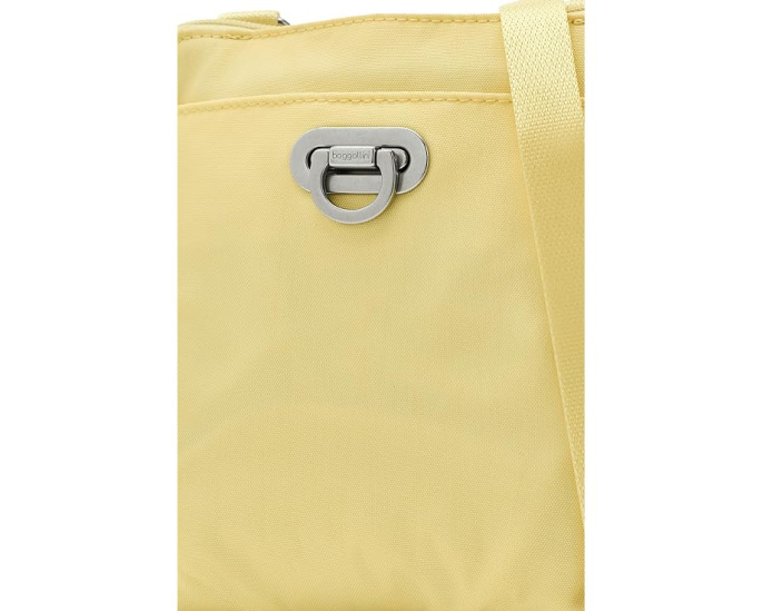 Мини сумка Baggallini Coastal Flip Lock Crossbody с защитой RFID