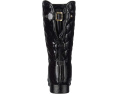Резиновые сапоги Hunter Refined Gloss Quilt Short с глянцевым покрытием и стежкой
