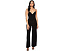 Комбинезон Slip Jumpsuit от Norma Kamali с V-образным вырезом