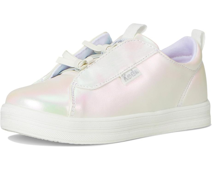 Keds детские слипоны Kara с бантами на круглом носке
