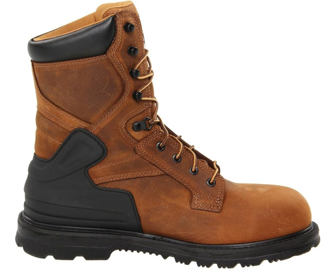 Ботинки Carhartt CMW8200 с защитным носком и высотой 8 дюймов