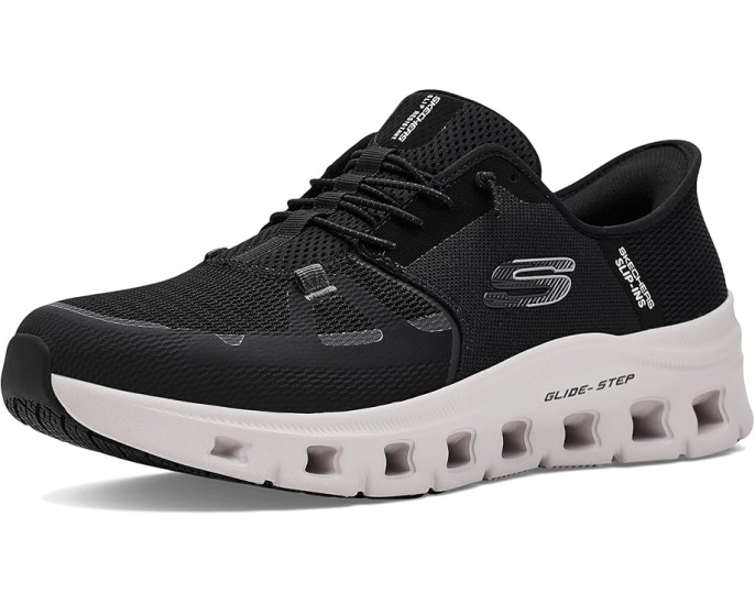 SKECHERS Work кроссовки Slip-Ins Glide Step Pro с технологией Hands Free