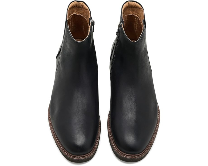 Ботинки Florsheim Redford с цельной кожаной отделкой и молнией сбоку