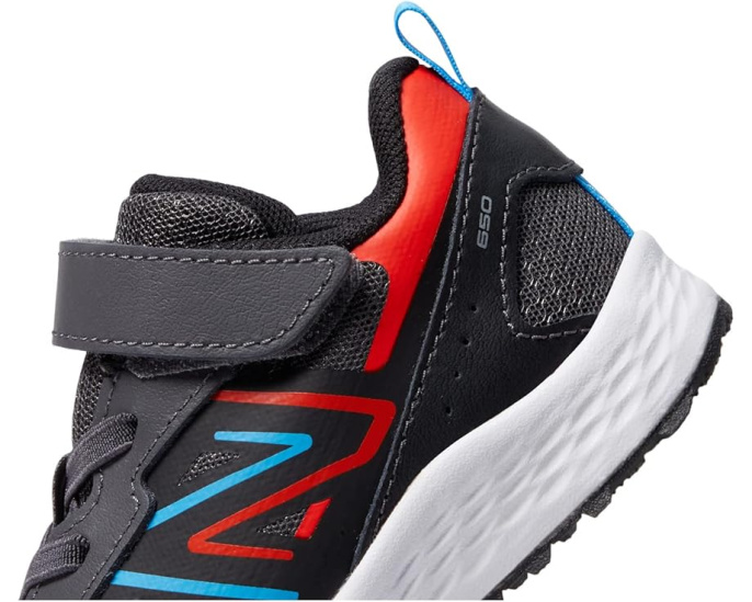 Детские кроссовки New Balance Fresh Foam 650v1 Bungee Lace с верхней липучкой