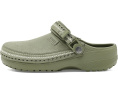 Сабо Classic Crafted Canvas Vegan Suede Stitch от Crocs