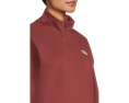 Свитшот The North Face Evolution с молнией на четверть и вышивкой