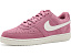 Кроссовки Nike Court Vision Low Suede Premium с замшевым верхом