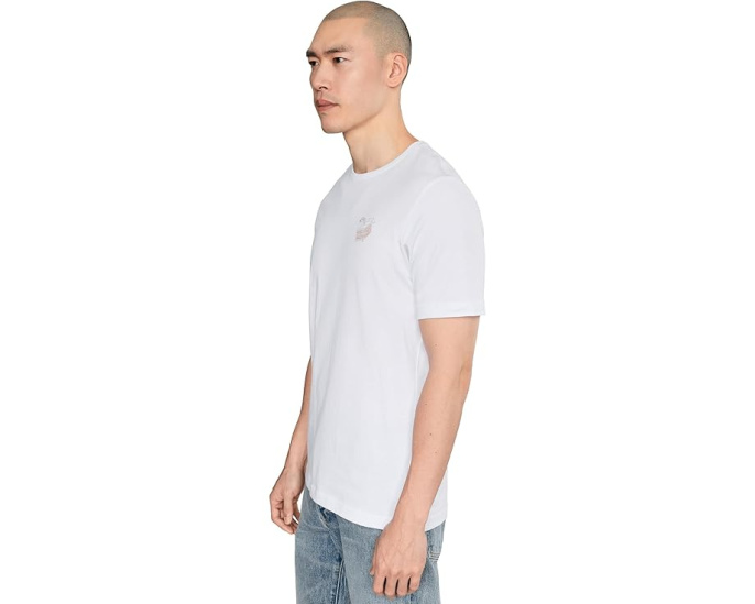 Футболка TravisMathew Founding Member Tee с принтом