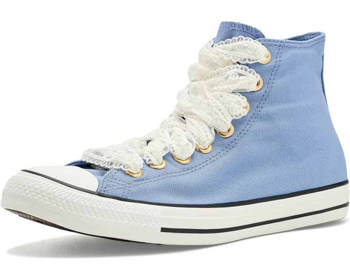 Кеды Converse Chuck Taylor All Star Lace высокая посадка
