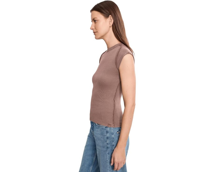 Футболка Free People Ever Had с рельефной вязкой