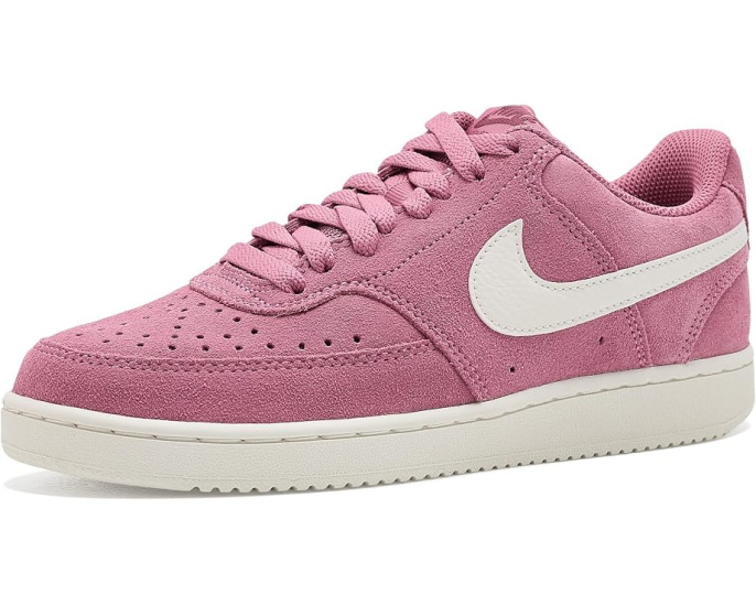 Кроссовки Nike Court Vision Low Suede Premium с замшевым верхом