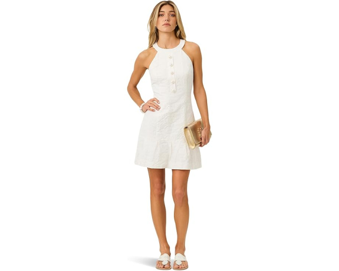 Комбинезон Lilly Pulitzer Drusilla с юбкой и рюшами