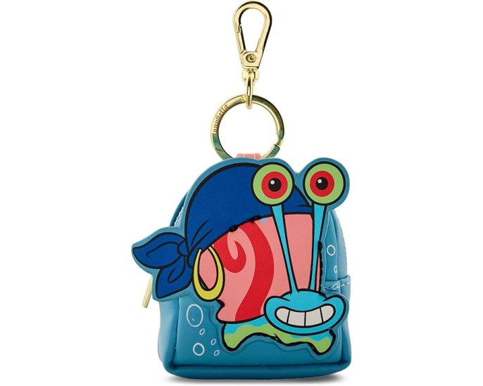 Брелок Loungefly SpongeBob Squarepants Mystery Mini Backpack