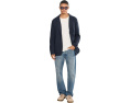 Твидовый блейзер Faherty Inlet Knit Tweed из органического хлопка