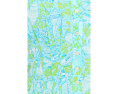 Lilly Pulitzer Платье-рубашка Tonya Midi голубое