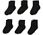 Baby Girls' 6 Pair Pack Seamless Turn Cuff Socks