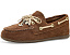 Sperry Slim Boat детские лодочки из замши с декором